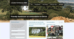 Desktop Screenshot of lovatonfarm.co.uk
